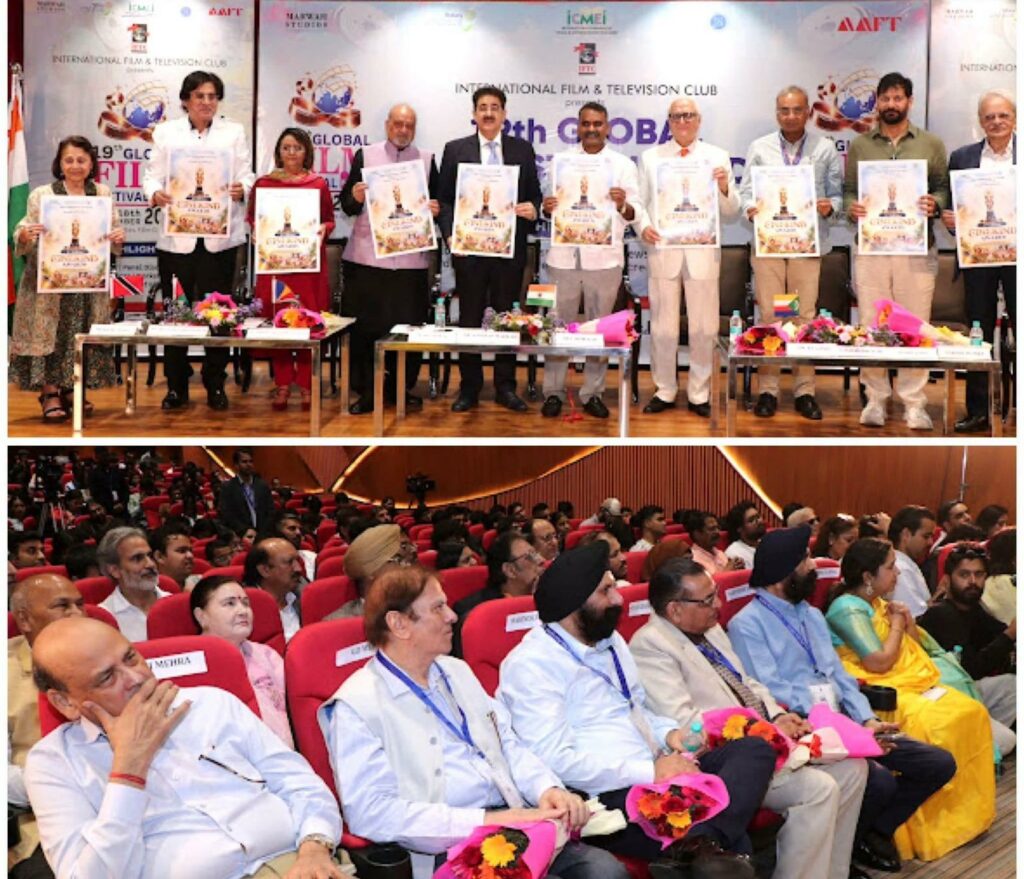 Dr. L. Murugan Unveils Poster of 2nd CINEKIND Awards at Global Film Festival Noida