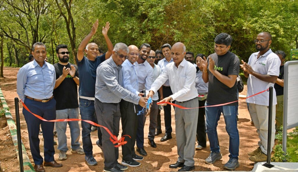 SayTrees and Karnataka Forest Department Develop 45-Acre Urban Tree Park in Panathur