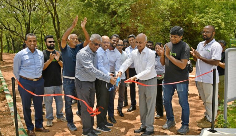 SayTrees and Karnataka Forest Department Develop 45-Acre Urban Tree Park in Panathur