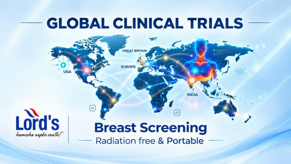 Lord’s Mark Advances AI-Powered Breast Cancer Screening Technology Towards Final Clinical Trials Across USA, Great Britain and Europe
