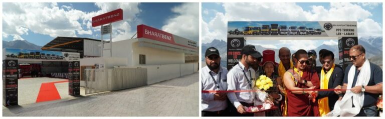 BharatBenz Inaugurates India’s Highest-Altitude Workshop at Leh-Ladakh in Collaboration with PPS Trucking
