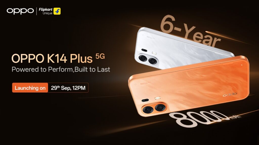 OPPO All Set to Bring the New K14 Plus to India on 29th September