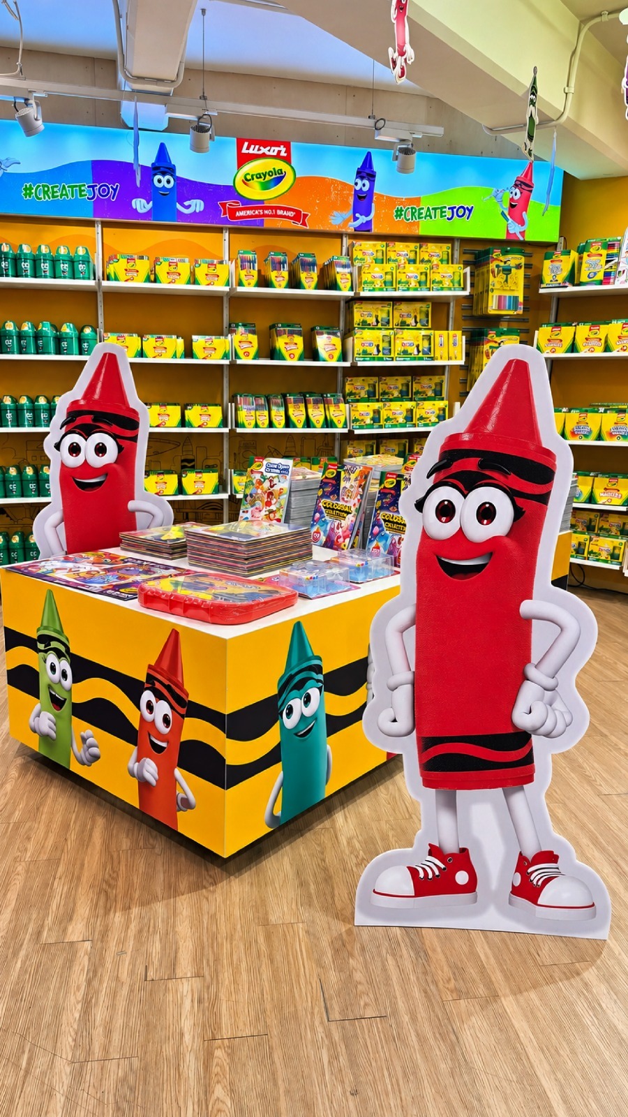 Luxor Crayola brings hands-on creativity to Crossword Kemps Corner, Mumbai