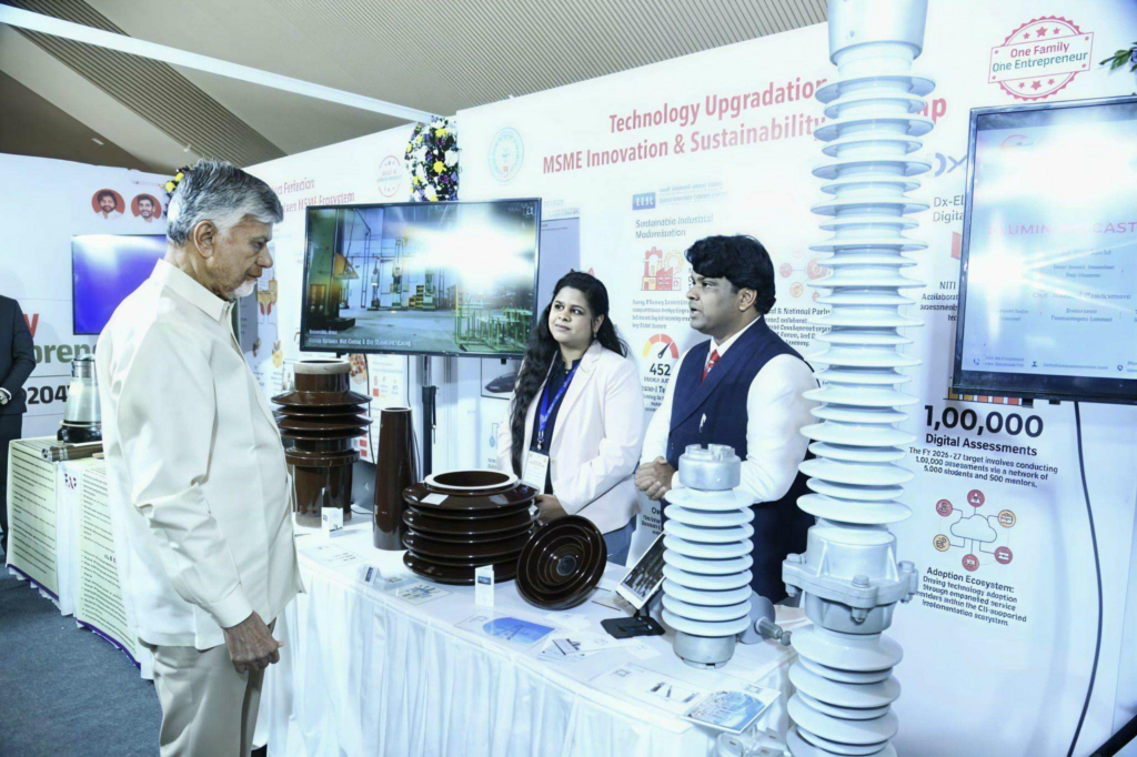 Andhra Pradesh’s Manufacturing Ambitions Find a Strong Ally in Winwin Speciality Insulators