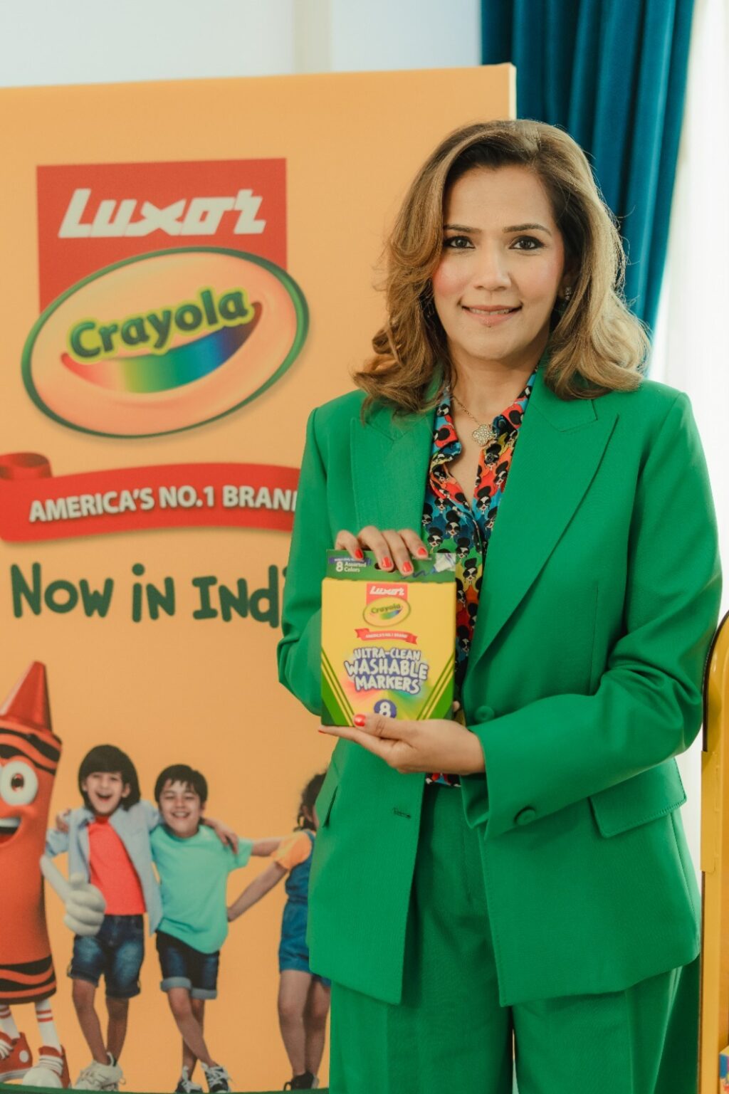 Luxor Crayola strengthens quick-commerce presence with Blinkit partnership