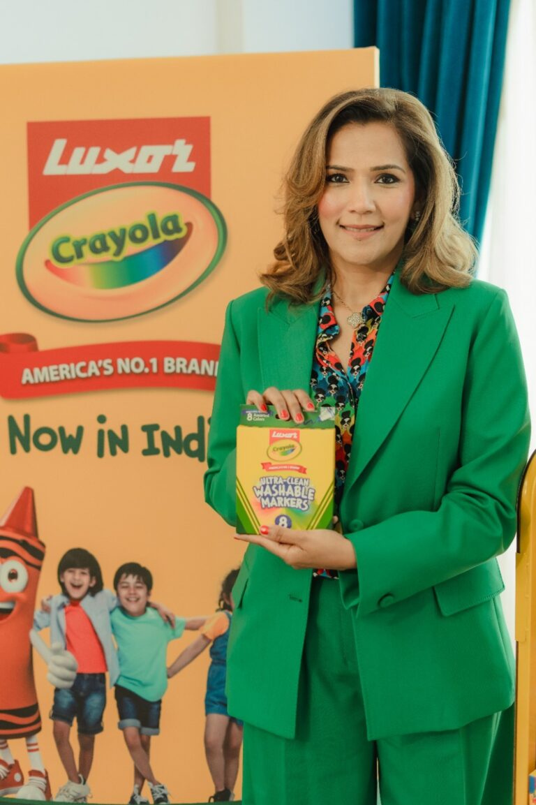 Luxor Crayola strengthens quick-commerce presence with Blinkit partnership
