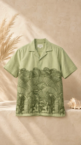 ANAHAT – LAUNCHES IT ‘KADALI VANA & NAVAGUNJARA’ CAMP-COLLAR SHIRTS FOR THE FORTHCOMING FESTIVE SEASON