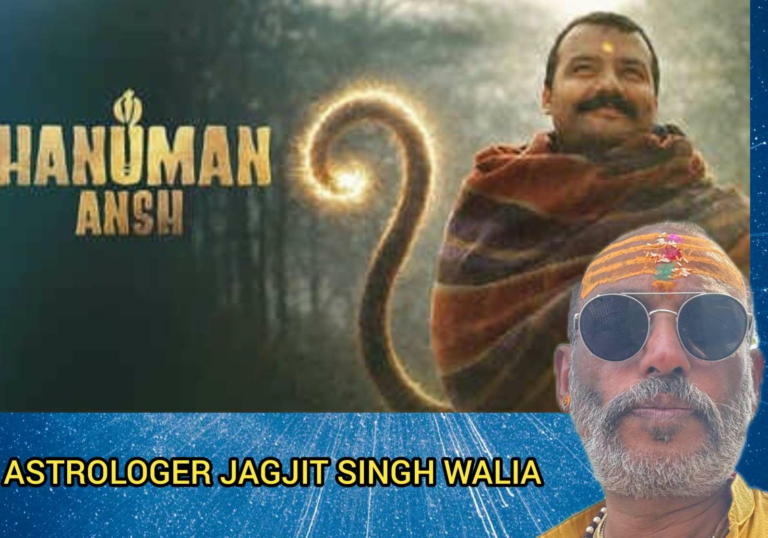 When the Stars’ Signs Became Reality: Hanuman Ansh Makes History, Bringing Renewed Attention to Astrologer Jagjit Singh Walia’s August Forecast