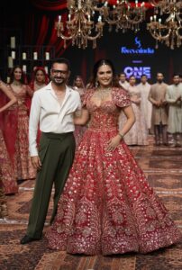 Rachit Khanna: Two Collections, Two Runways, One Signature