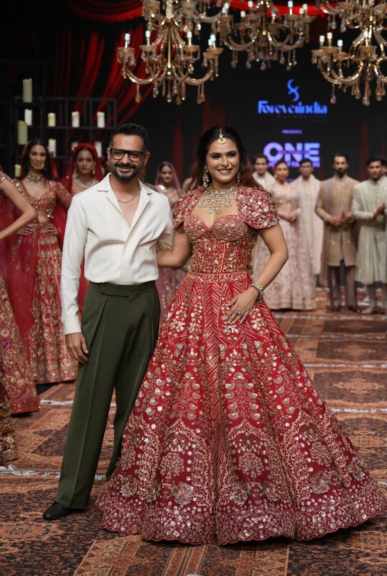 Rachit Khanna: Two Collections, Two Runways, One Signature