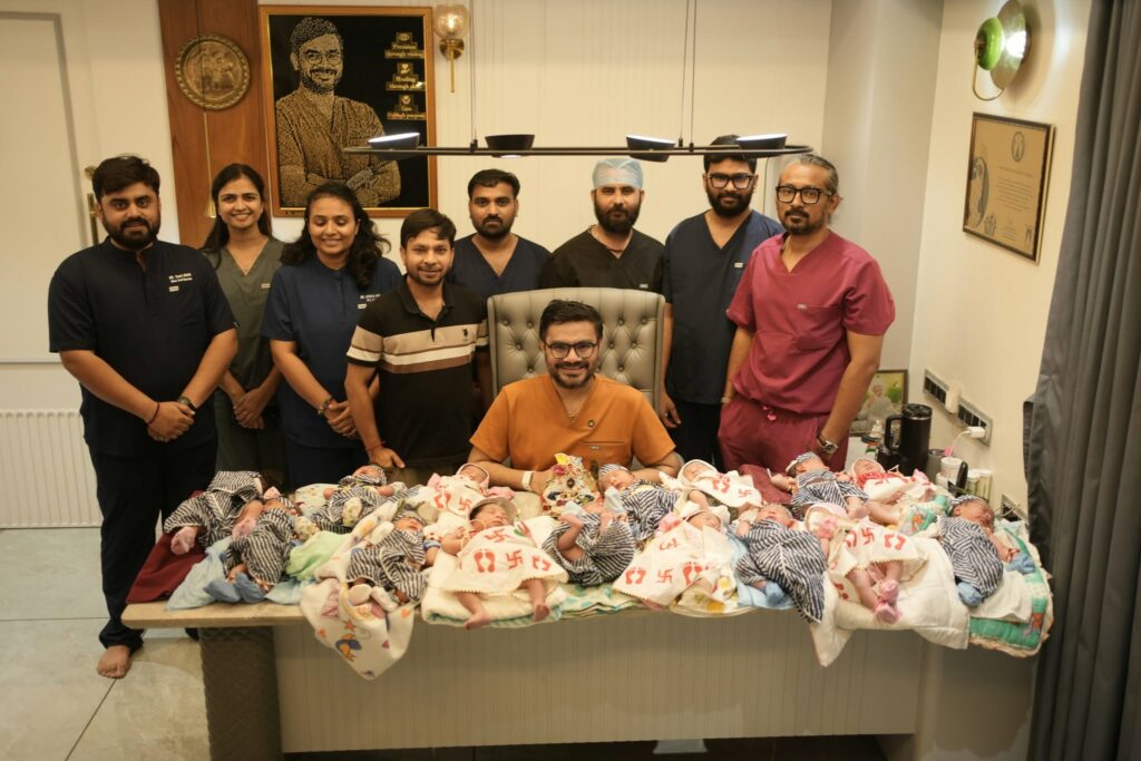 Janmashtami 2026: Dr. Mohil Patel Performs 15 Deliveries at Ankur Maternity Home Ahmedabad, 9 Boys and 6 Girls Born Safely