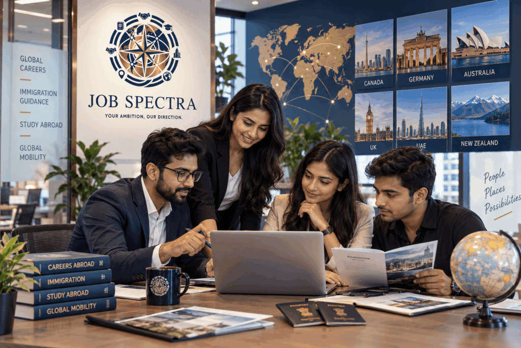 Job Spectra Is Building a Digital-First Platform for India’s Global Career and Immigration Aspirants