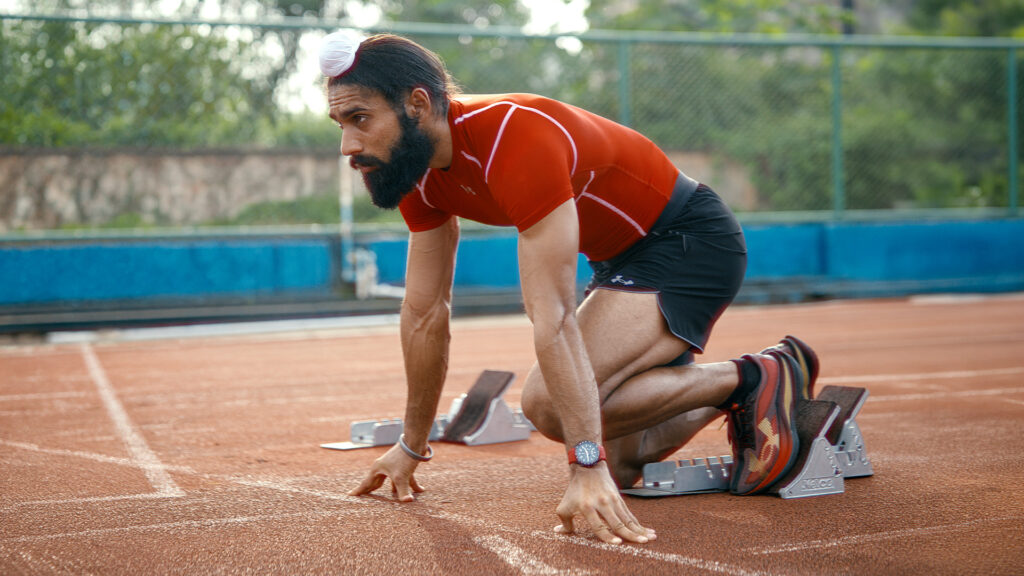 Gurindervir Singh heads to the Asian Games 2026 with a Rotoris on his wrist.