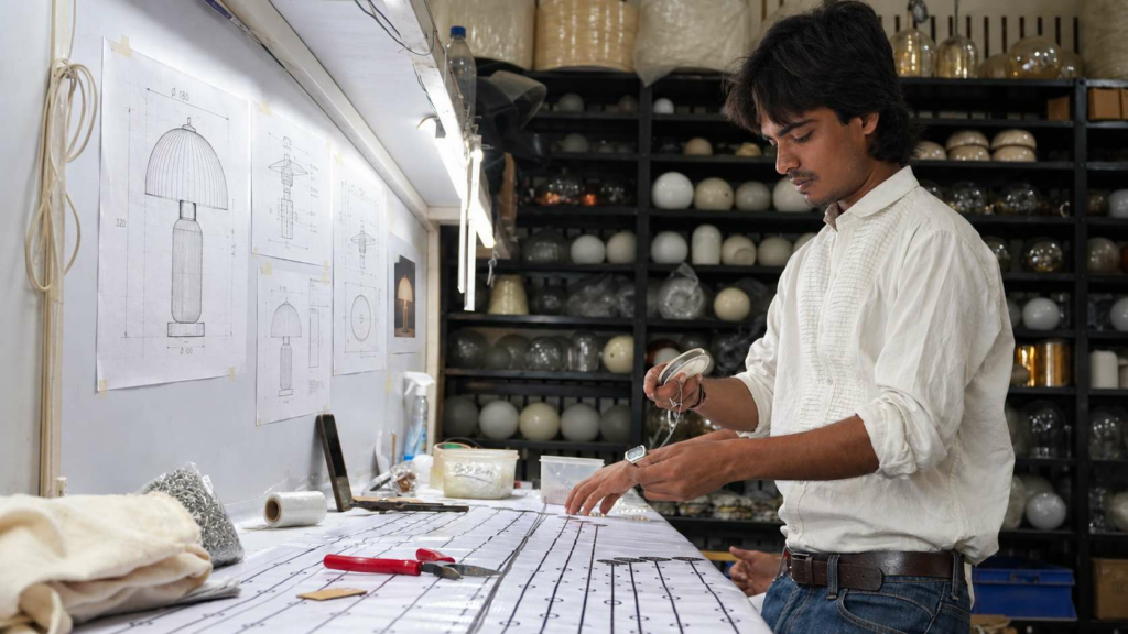 Made in India: The Factory Building Designer Lights for a New Generation