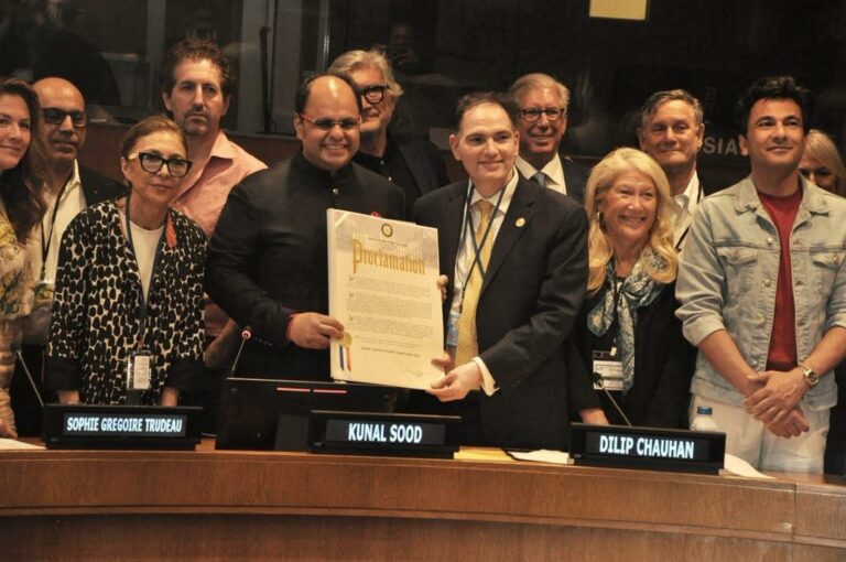 AudacityAI founder Kunal Sood convenes global leaders at UNGA Climate Week, launches Gross Domestic Regeneration Task Force with Tenzin Seldon
