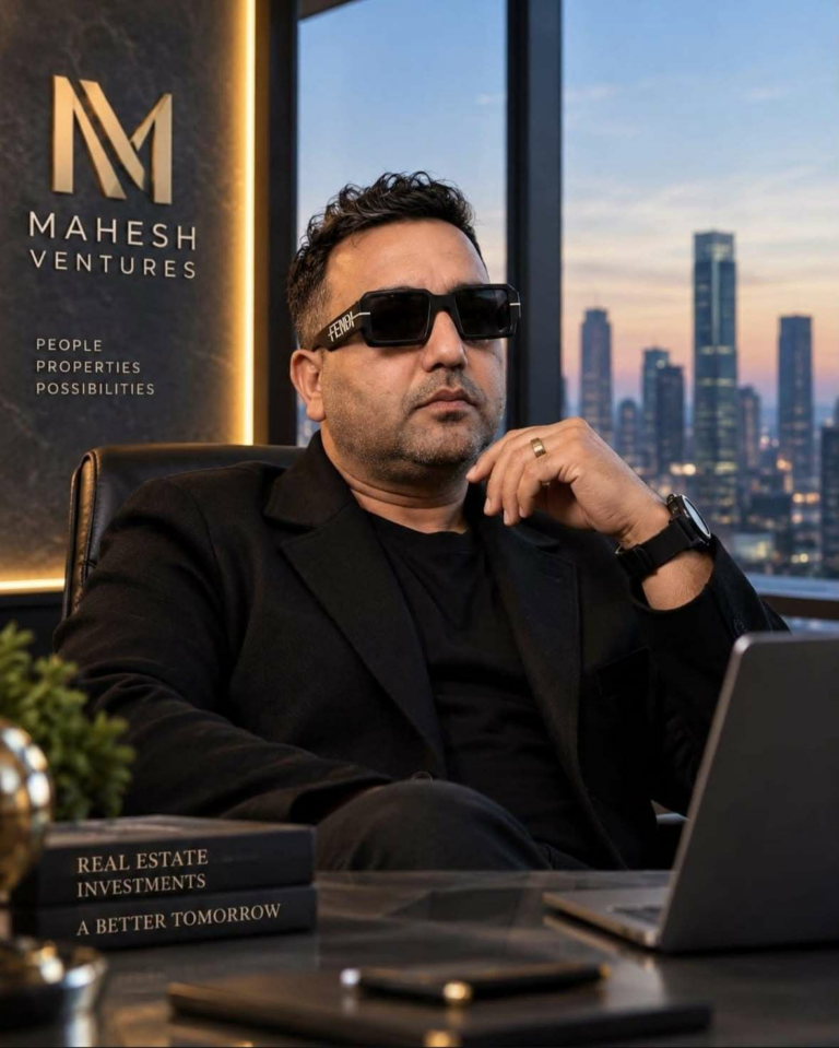 PRADEEP MAHESHWARI BUILDING A LEGACY THROUGH REAL ESTATE, EDUCATION & ENTERPRISE
