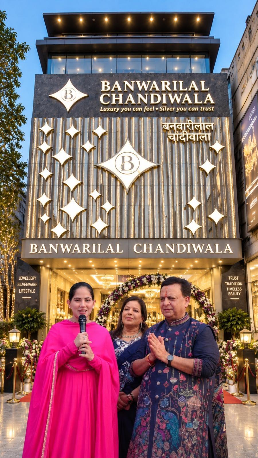 Bihar Creates History — Banwarilal Chandiwala Launches All-India Franchise Model and “Jewellery on Wheels”