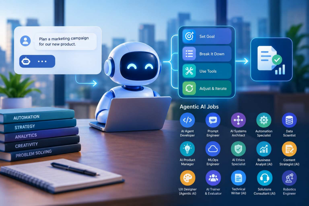 The Rise of Agentic AI Jobs: 15 New Careers to Look For