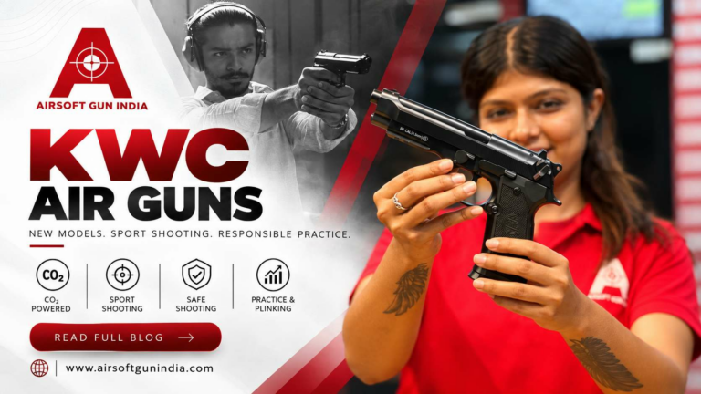 Airsoft Gun India Launches New KWC Air Gun Models, Expanding India’s CO2 Shooting-Sports Market