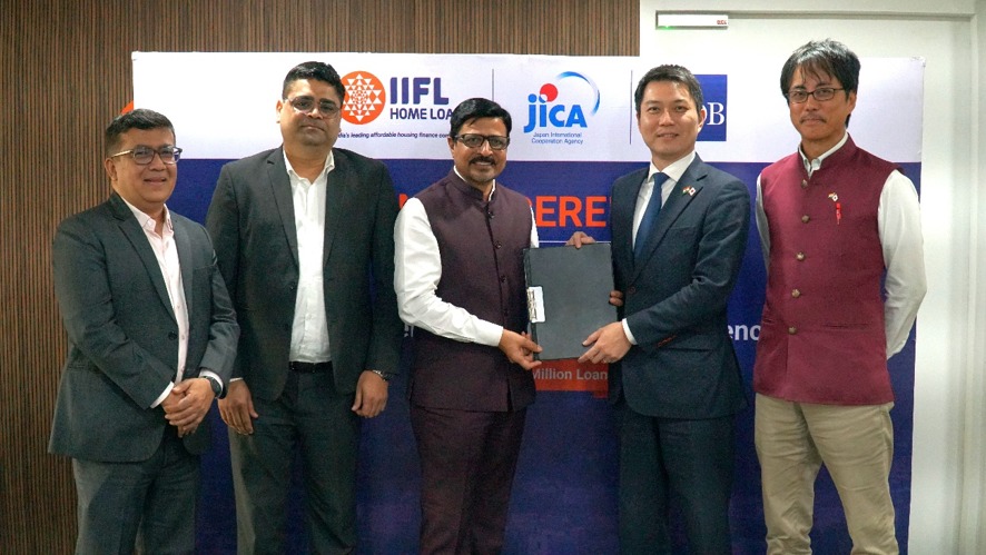 JICA Signs Loan Agreement with IIFL Home Finance to Expand Affordable Housing Finance for Low-Income Women in India