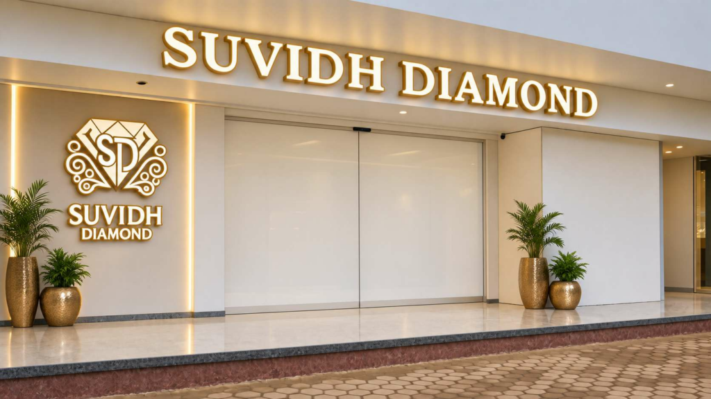 Suvidh Diamond: Where Every Diamond Becomes a Story