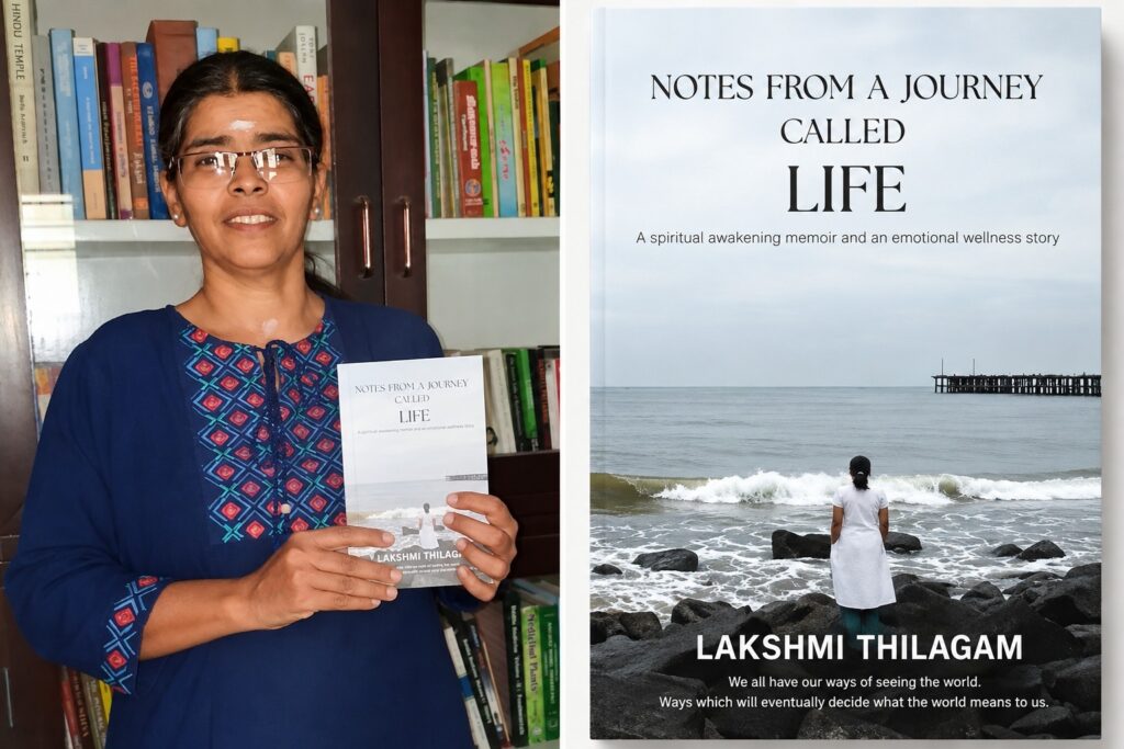 ‘Notes From A Journey Called Life’: An Inspiring Journey of Life, Self-Reflection and Spiritual Awakening
