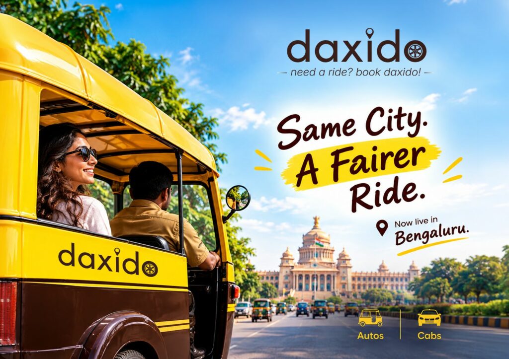 A New Ride-Hailing Platform Is Taking a Different Approach in Bengaluru: Meet Daxido