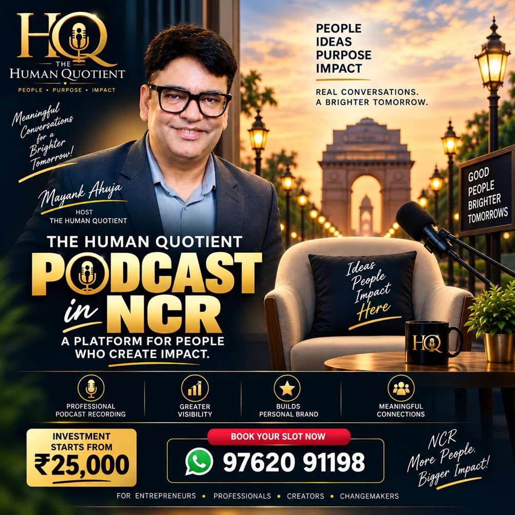 THE HUMAN QUOTIENT PODCAST EXPANDS ITS NCR FOCUS ON PEOPLE, PURPOSE AND IMPACT