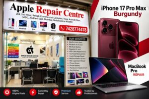 Best Apple Repair Service Centre in Mumbai for iPhone, MacBook, iPad, iMac and Apple Watch Repairs