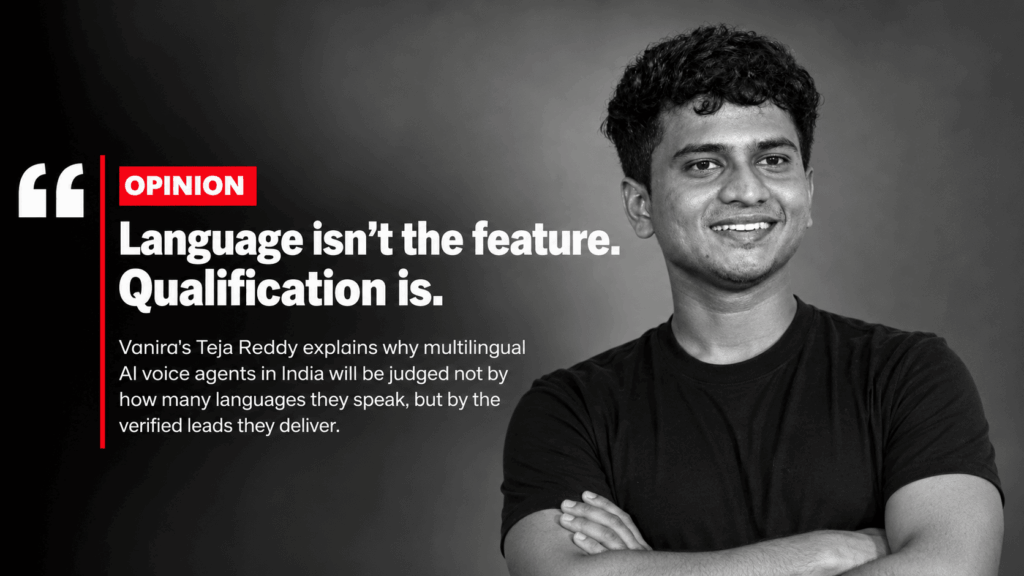 Indian buyers often switch between English and regional languages mid-conversation, and sales teams need AI that can keep up.