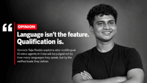 Indian buyers often switch between English and regional languages mid-conversation, and sales teams need AI that can keep up.