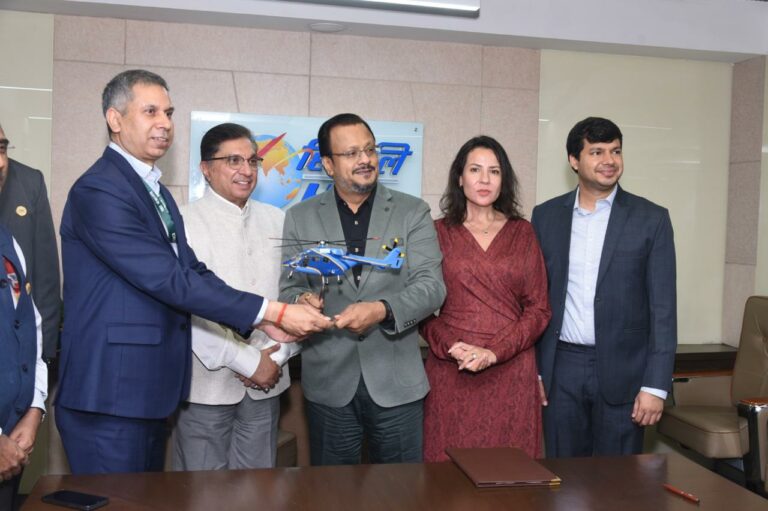 HAL and SkyPulse Solutions IFSC Sign MoU for Proposed 30-Helicopter Programme Valued at ₹2,491 Crore