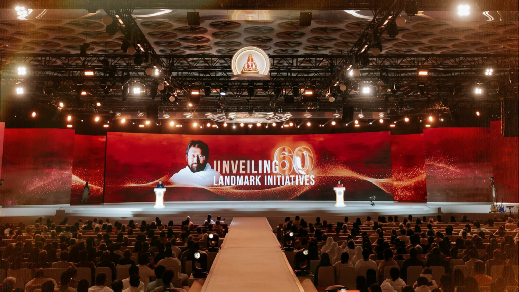 Shrimad Rajchandra Mission Dharampur Marks Pujya Gurudevshri Rakeshji’s 60th Birthday by Launching 60 Landmark Projects