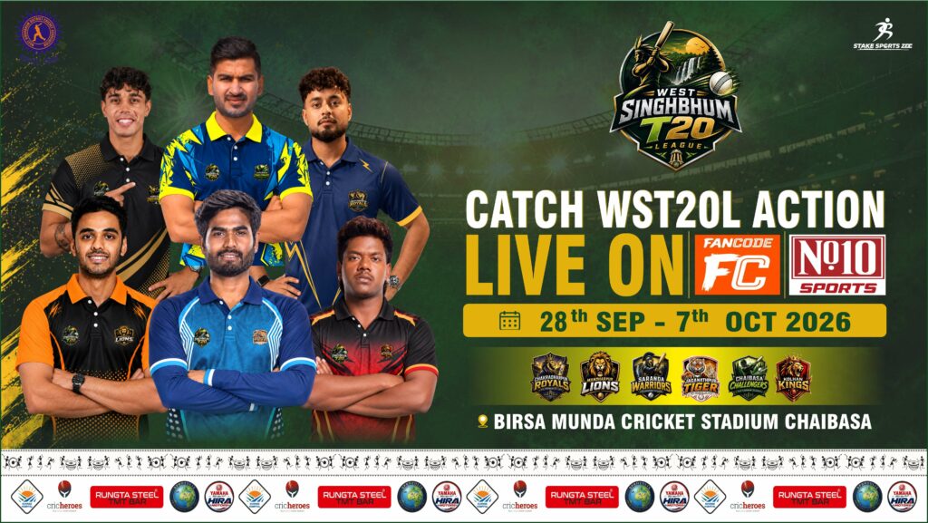 Six Franchise Teams, 18 Matches, Prominent Team Owners and International Broadcast Reach to Mark the Inaugural Edition