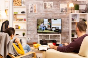 Best TV for large living rooms