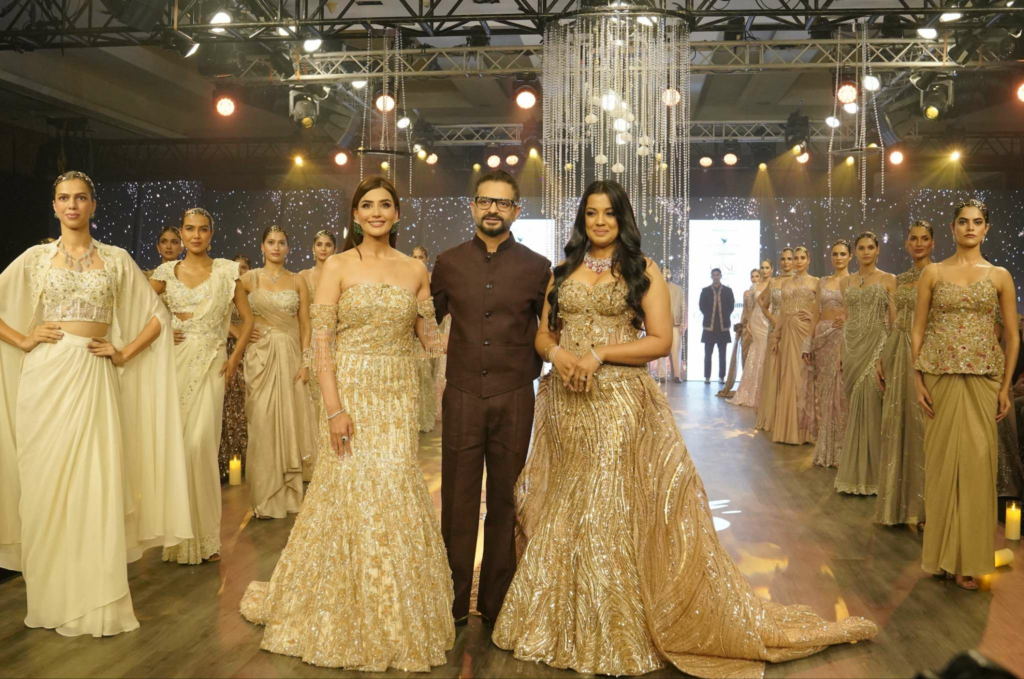 Rachit Khanna Makes a Striking Statement in Indian Fashion with Two Distinct Collections Across Two Runways