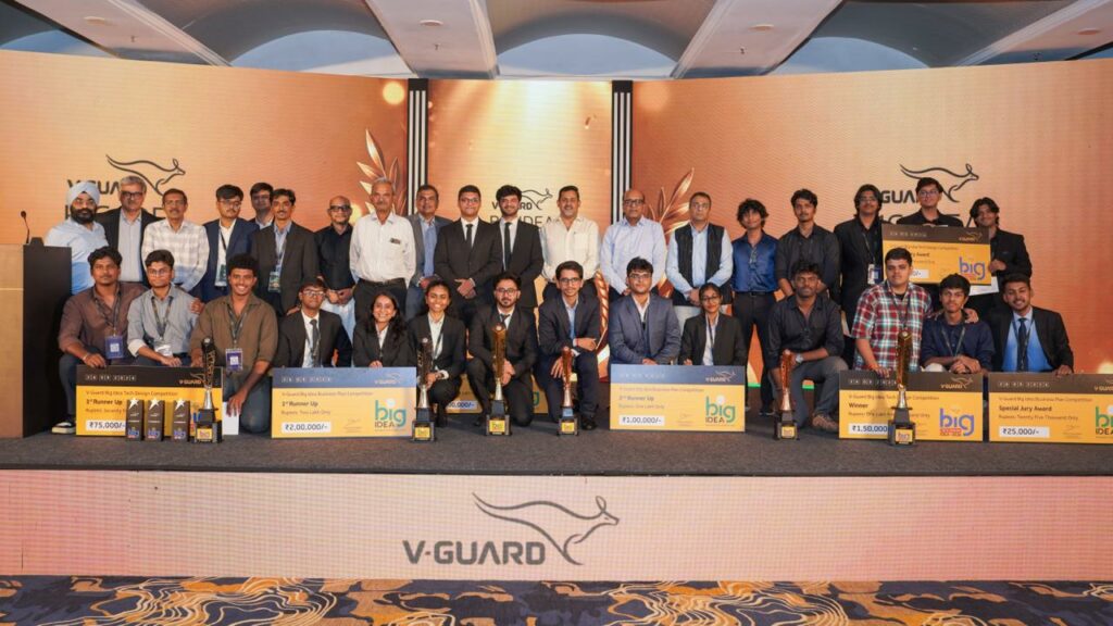 V-Guard Announces Winners of the Big Idea 2026 Competition
