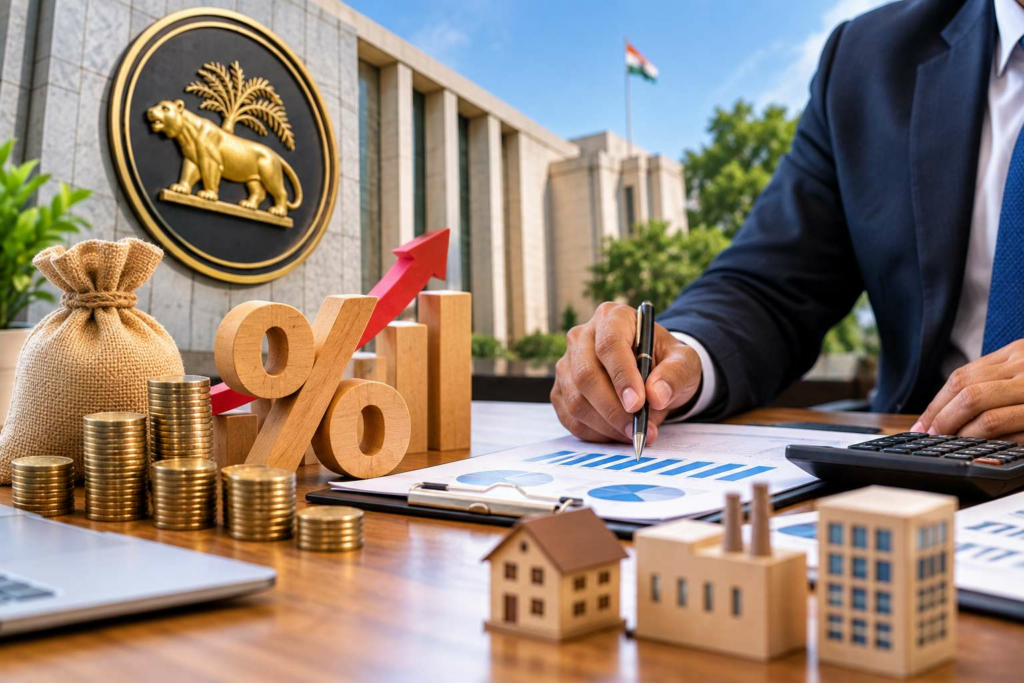 2026 Repo Rate Hold by RBI: What It Means for Business Loan Pricing