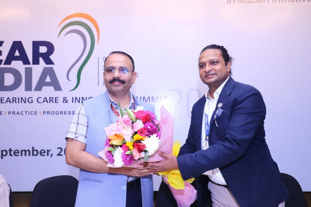 Dr. Raj Sharma and Dr. Mani Bansal Launch ‘HEAR INDIA’ – Strengthening India’s Hearing-Care Ecosystem