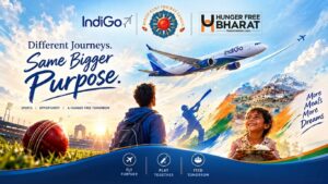 IndiGo Airlines Steps Forward for a Noble Cause, Joins National Movement ‘Hunger Free Bharat’