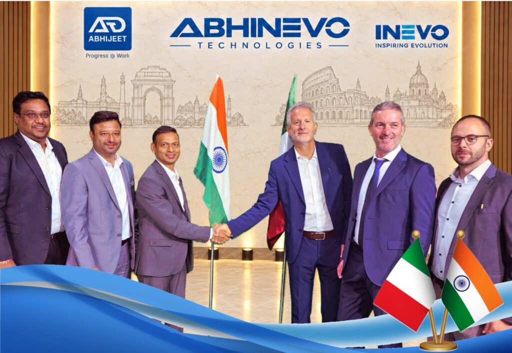 India – Italy Joint Venture to focus on advanced moulds, tooling, multi-material technologies and next-generation automotive applications