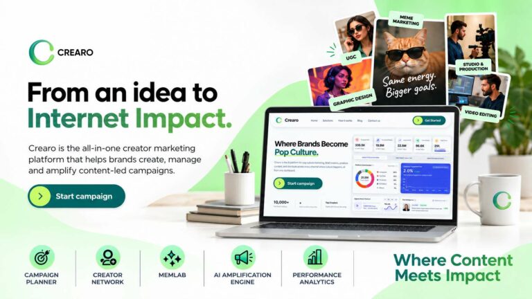 AI-powered marketing platform brings campaign planning, content creation, creator marketing and amplification together in one platform