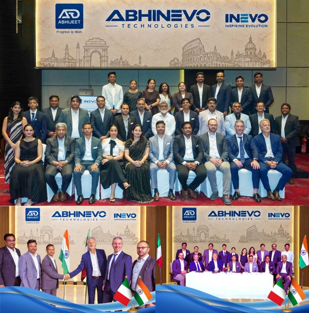 India – Italy Joint Venture to focus on advanced moulds, tooling, multi-material technologies and next-generation automotive applications
