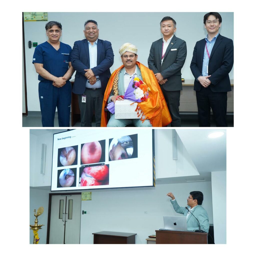 Sakra World Hospital Surgeon Dr Banarji B.H. Receives Indian Patent for Novel Rotator Cuff Repair Apparatus