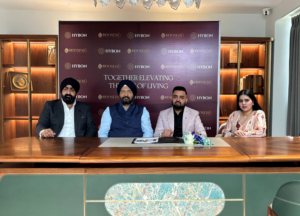 Hybon Elevators & Escalators Partners with Rooseró Elena to Bring Premium Vertical Mobility to Zirakpur