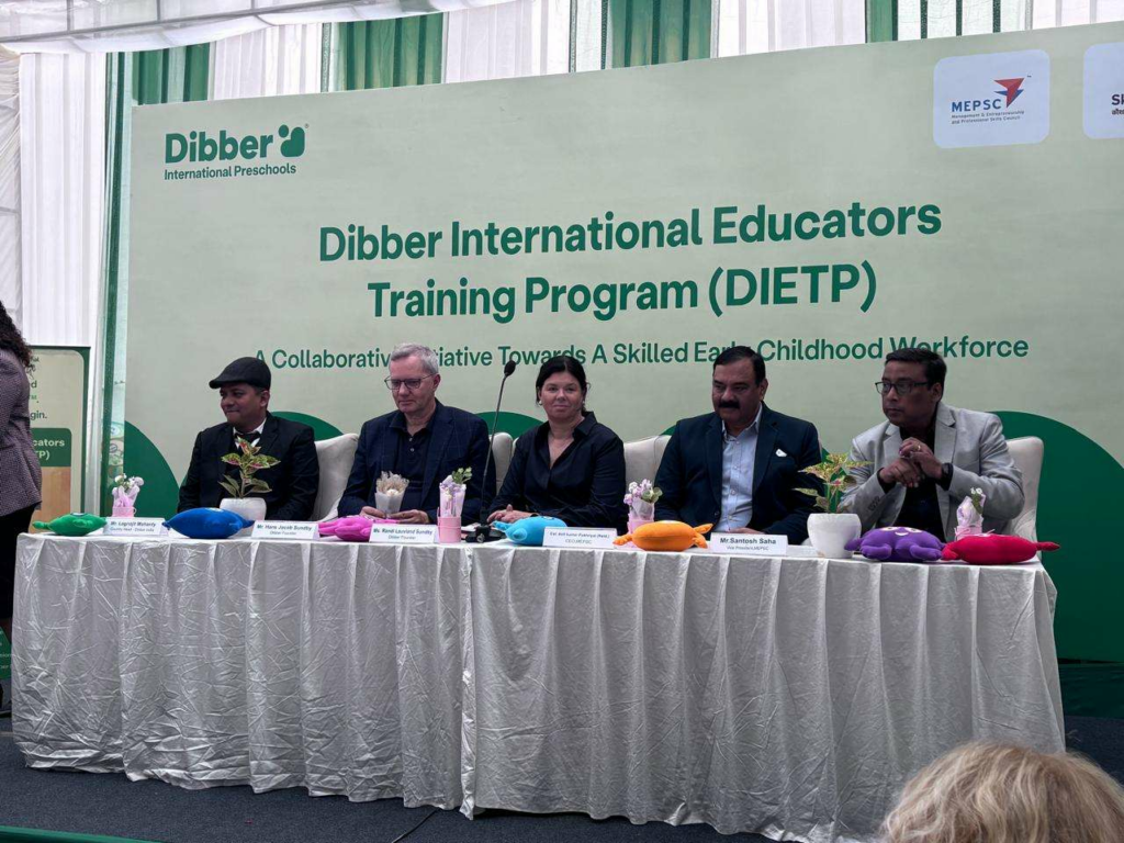 Dibber India and MEPSC Sign Landmark Agreement to Launch ‘Dibber International Educator Training Program’ Under Skill India