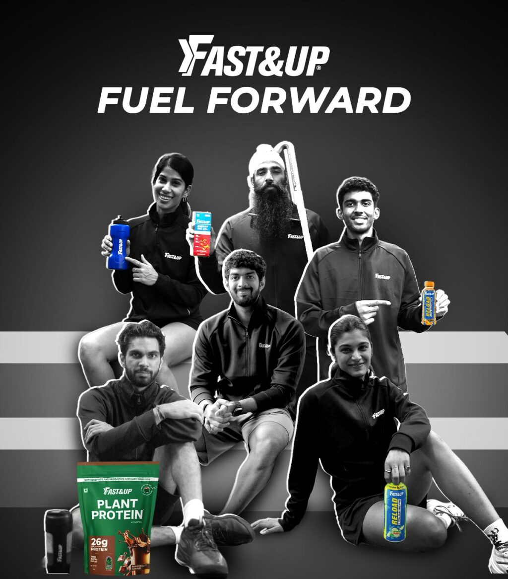 Fast&Up’s ‘Fuel Forward’ Campaign Powers Indian Athletes at the Asian Games 2026