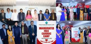 Rajiv Mehta, Yash Mehta, Pooja Mehta, Suchitra Krishnamoorthi, Raju Singh, Shalin Bhanot, Rupali Suri and Rouble Nagi Grace World Heart Day Camp at Lilavati Hospital