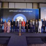 Rajiv Mehta, Yash Mehta, Pooja Mehta, Suchitra Krishnamoorthi, Raju Singh, Shalin Bhanot, Rupali Suri and Rouble Nagi Grace World Heart Day Camp at Lilavati Hospital