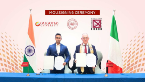 Galgotias University Deepens European Outreach with Italy’s University of Milano-Bicocca Partnership